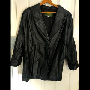 Avanti vintage leather jacket